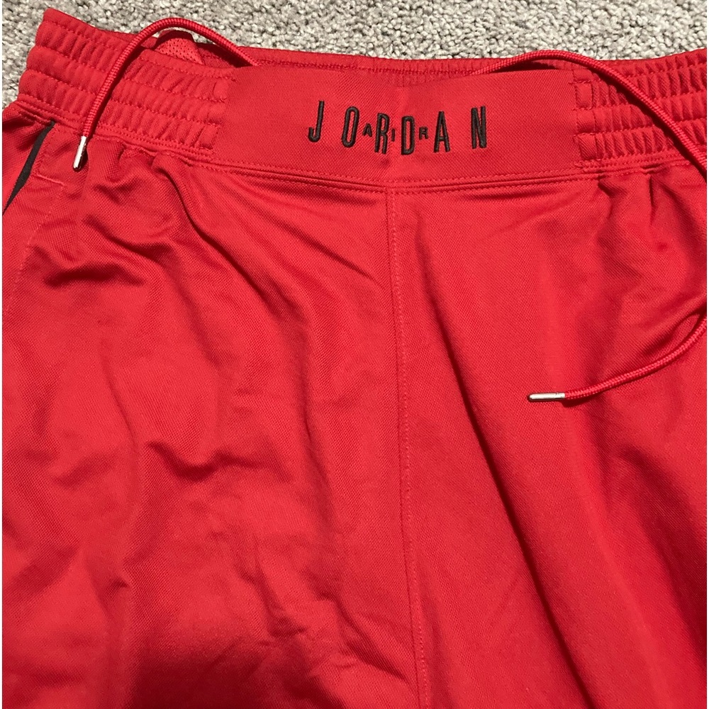 Red/Black Air Jordan Basketball Shorts